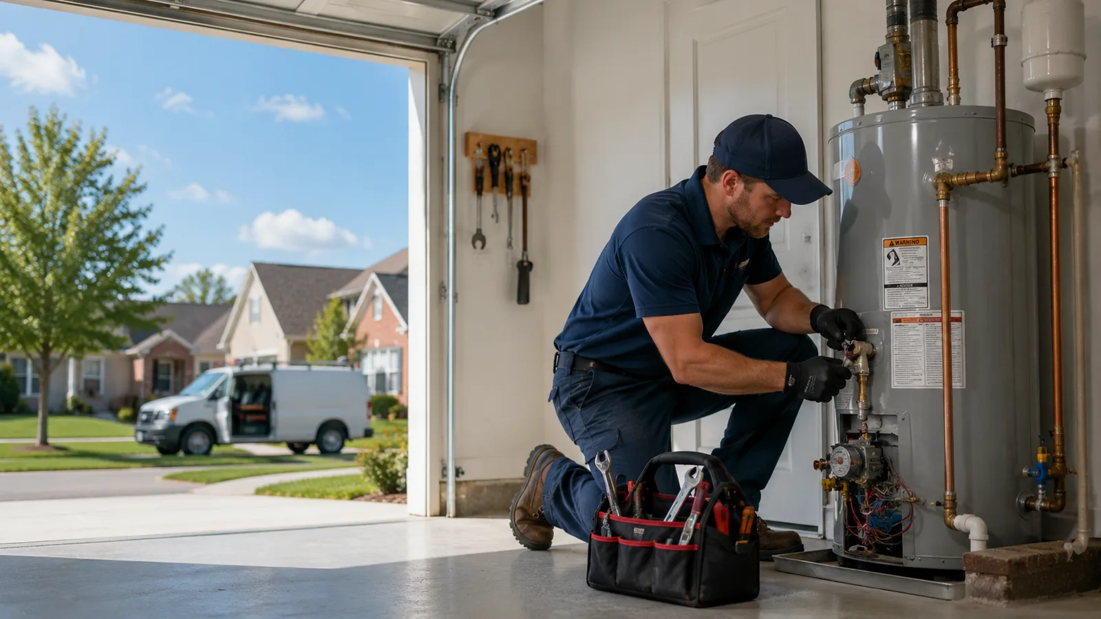 Trusted Water Heater Repair Professionals in Maynardville, TN
